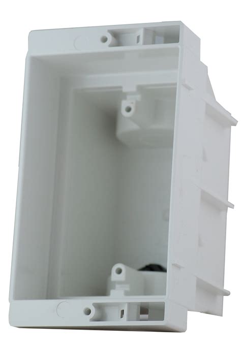 arlington dvfr1w-1 recessed electrical/outlet mounting box|Arlington dvfr1w.